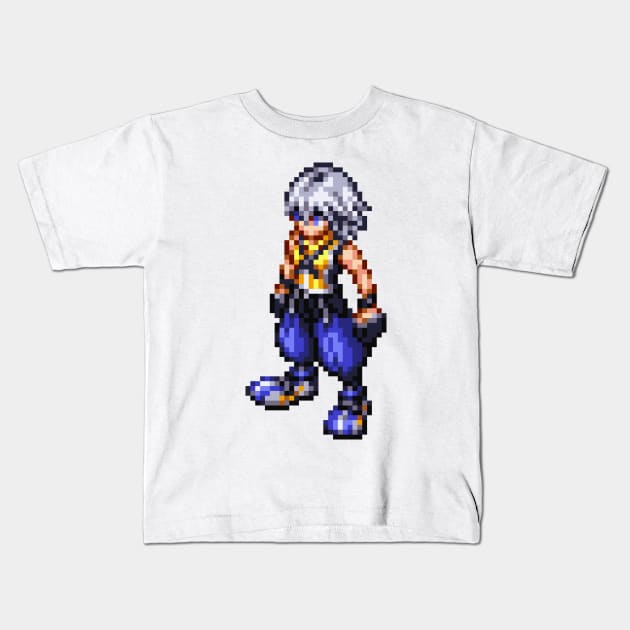 Riku Sprite Kids T-Shirt by SpriteGuy95